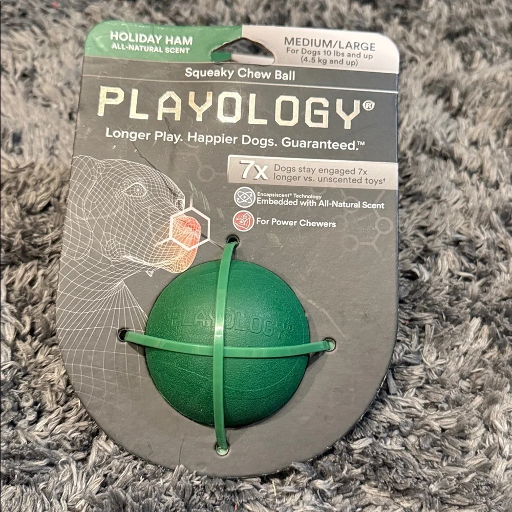 NWT Bundle of 3 Playology Dog Toys